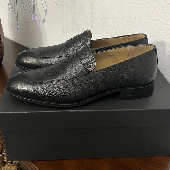 Hugo Boss Men\'s Colby Slip-On Penny Loafers